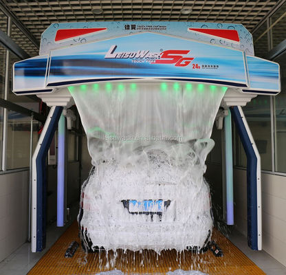 qualité  High pressure stainless steel SG touchless car wash machine Leisuwash usine