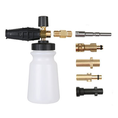 qualité  High Efficiency Foam Lance Gun Snow Foam Lance for Gasoline Pressure Washer for Car Cleaning and Washing usine