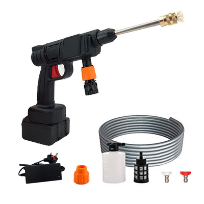 Portable Powerful High Pressure Lithium 24V Car Wash Car Wash Wireless Foam Gun Cordless Cleanig Car Washer